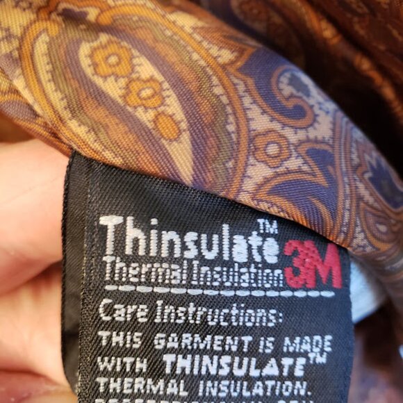 Vintage Danier Leather Hooded Jacket with Thinsulate Thermal Lining in Size S - Picture 10 of 11